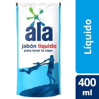 Jabón Líquido ALA Lavado Perfecto 400 ml Doypack
