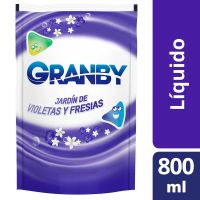 Jabón Líquido GRANBY Jardín Violetas y Fresias 800ml