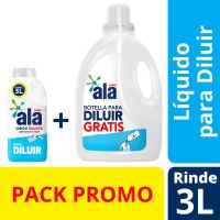 Jabón Líquido ALA para Diluir 500 ml + Botella Gratis