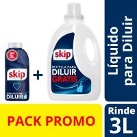 Jabón Líquido Skip para Diluir 500 ml + Botella Gratis