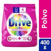 Jabón en Polvo Drive Colores Radiantes Regular 400 g