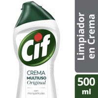 Limpiador en Crema CIF Original Multiuso 500 ml