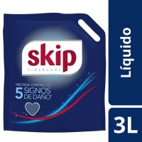Jabón Líquido Skip Regular pH Balanceado 3 L DoyPack