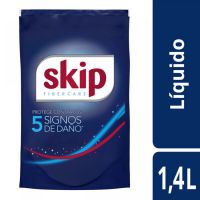 Jabón Líquido Skip Regular pH Balanceado 1.4 L DoyPack