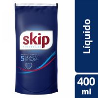 Jabón Líquido Skip Regular pH Balanceado 400 ml DoyPack
