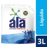 Jabón Líquido ALA Lavado Perfecto 3 L Doypack