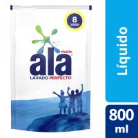 Jabón Líquido ALA Lavado Perfecto 800 ml Doypack