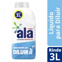 Jabón Líquido ALA Para Diluir 500 ml
