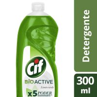 Detergente CIF Limón Verde 300 ml