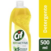 Detergente CIF Limón 500 ml