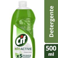 Detergente CIF Limón Verde 500 ml