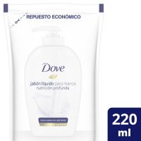 Jabón líquido para manos Dove Original Doypack 220 ml