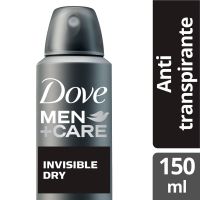 Desodorante Antitranspirante Dove Men Men Care Invisible dry en Aerosol 150 ml