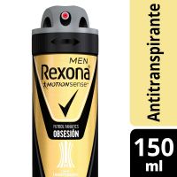 Desodorante Antitranspirante en Aerosol REXONA Fútbol Fanatics MEN 150 ml