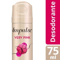 Desodorante Aerosol Very Pink x 75 ml