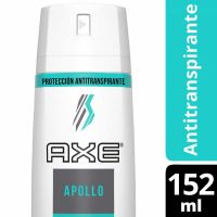 Desodorante Antitranspirante Masculino AXE Apollo en Aerosol 152 ml