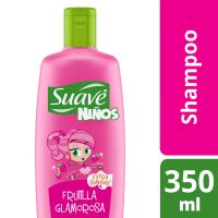 Shampoo Suave Niños Frutilla Glomorosa 350ml