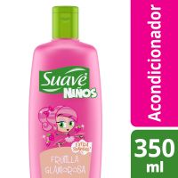Acondicionador Suave Niños Frutilla Glomorosa 350ml