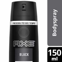 Desodorante Aerosol Black x 150 ml