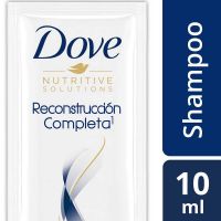 Shampoo Pouches Dove Reconstrucción Completa 10 ml