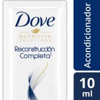 Acondicionador Pouches Dove Reconstrucción Completa 10ml