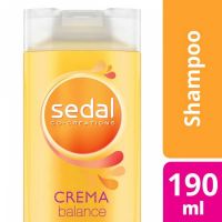 Shampoo Sedal Crema Balance x 190 ml