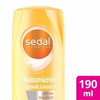 Acondicionador Sedal Crema Balance x 190 ml