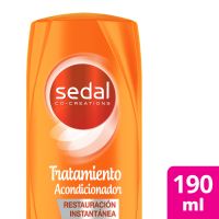 Acondicionador sedal Restauración Instantánea 190 ml