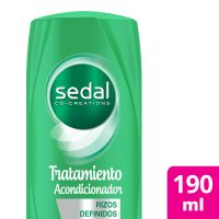 Acondicionador sedal Rizos Definidos 190 ml