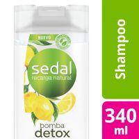 Shampoo sedal Pureza Detox 340 ml