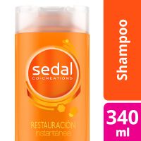 Shampoo sedal Restauración Instantánea 340 ml