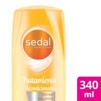 Acondicionador sedal Crema Balance 340 ml