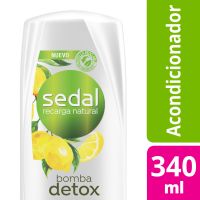 Acondicionador sedal Pureza Detox 340 ml
