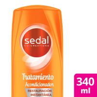 Acondicionador sedal Restauración Instantánea 340 ml