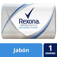 Jabón en Barra REXONA Sensible Fresh 125 g