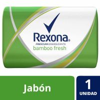 Jabón en Barra REXONA Bamboo Fresh 125 g