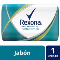 Jabón en Barra REXONA Cotton Fresh 125 g