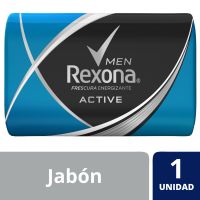 Jabón en Barra REXONA Active Men 125 g
