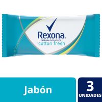 Pack de Jabón Cotton Fresh x 3 un