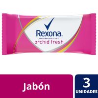 Pack de Jabón Orchid Fresh x 3 un
