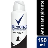 Desodorante Rexona Aerosol Invisible 48 Hs Antitranspirante x 150 ml