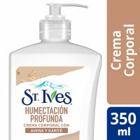 Crema Corporal St. Ives Avena y Karite x 350 gr