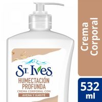 Crema Corporal Avena y Karite x 532 gr
