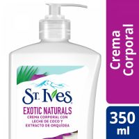 Crema Corporal Exotic Naturals x 350 gr