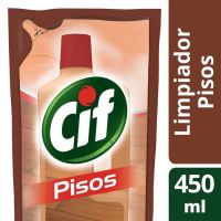 Líquido Repuesto Económico CIF Limpiador Plastificados y Flotantes 450 ml