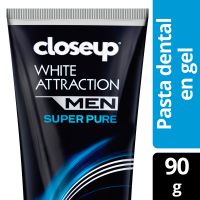 Crema Dental White Men Super Pure x 90 gr