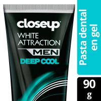 Crema Dental White Men Deep Cool x 90 gr