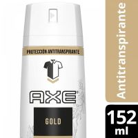 Desodorante Antitranspirante Aerosol AXE GOLD 152 ML