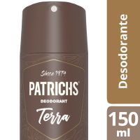 Desodorante PATRICHS Terra en Aerosol 150 ml