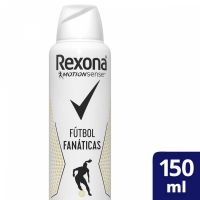 Desodorante Aerosol Women Futbol Fanática 150 ml